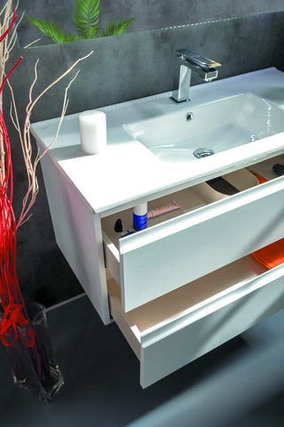 Boheme Capolda 876-100 Столешница, цвет: белый