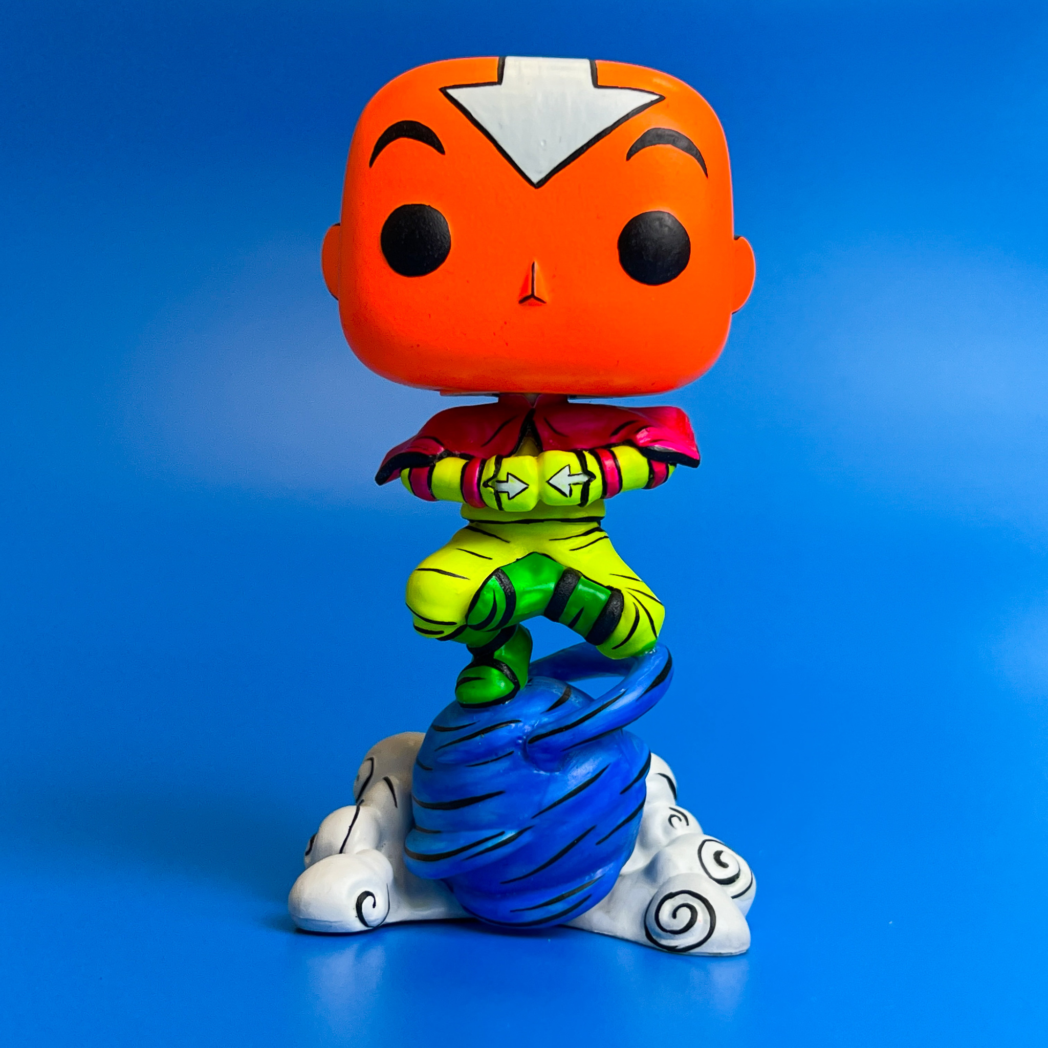 Кастомная фигурка Funko POP! Shop: Avatar: The Last Airbender: Aang on  Airscooter (Black Light) (Фанко ПОП: Аанг из аниме Аватар) (Epic) - купить  по выгодной цене | Funko POP Shop