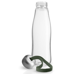 Бутылка стеклянная, 500 мл, зеленая, фото 4