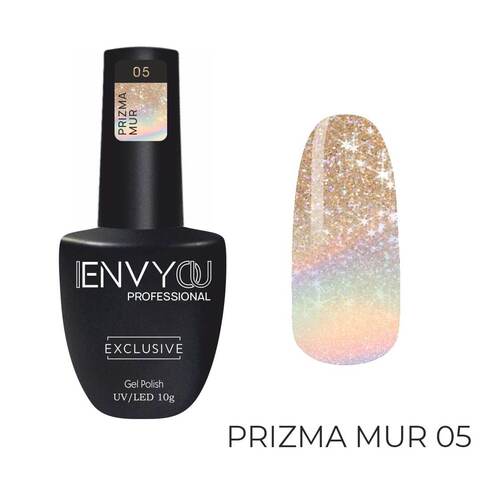 Гель-лак I ENVY YOU Prizma Mur 05 10мл