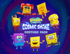 SpongeBob SquarePants: The Cosmic Shake - Costume Pack (для ПК, цифровой код доступа)