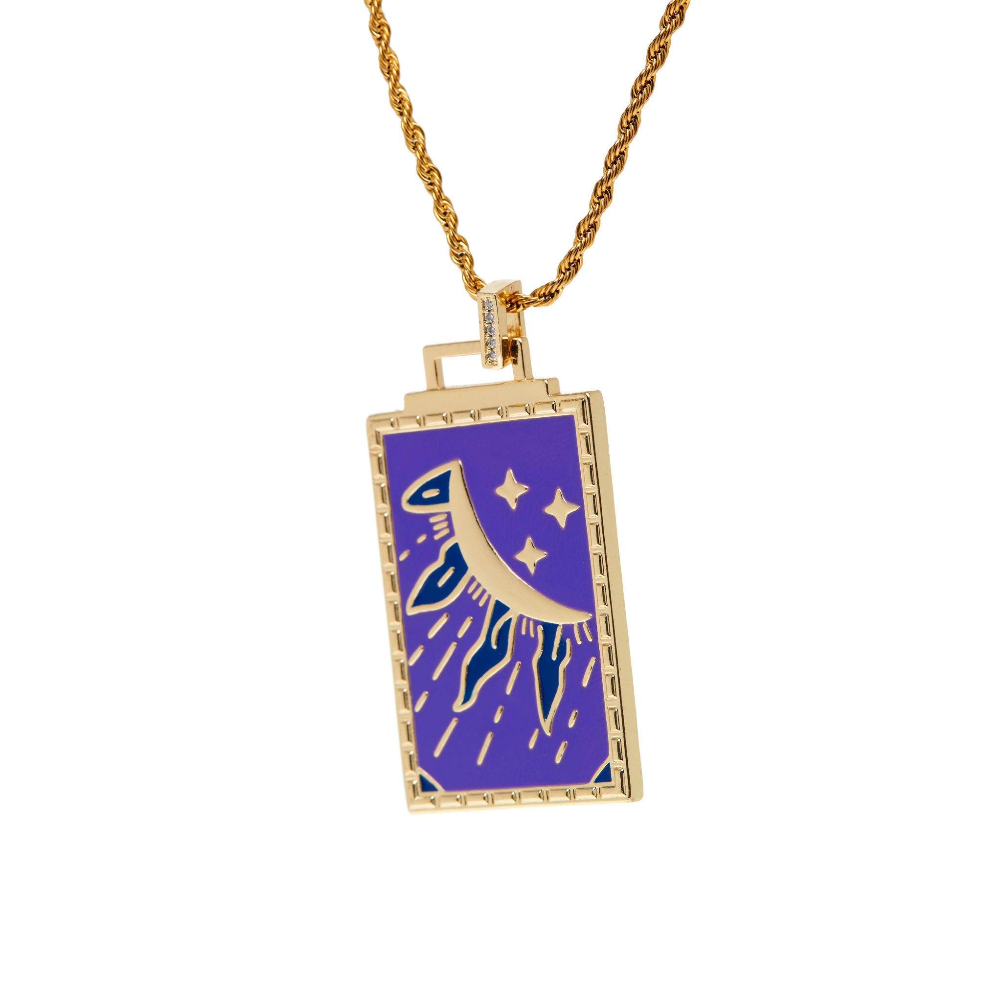 DÉJÀ VU Колье Moonlight Necklace déjà vu повседневные брюки