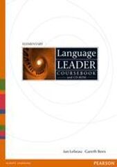 Language Leader Elementary Coursebook and CD-Rom and MyLab Pack (compound)