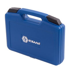 ОптСнабТорг | Набор метчиков и плашек КОБАЛЬТ (40 предметов) кейс (010301-40)