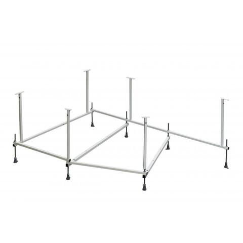 Roca 24F185000 Luna Монтажный комплек 170x115 (каркас, комплект креплений к стене, система слив-перелив (полуавтомат)