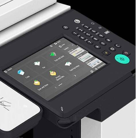 МФУ Canon imageRUNNER 2725i моно/ А3/ дуплекс/ АПД/ без тонера/ экран 7