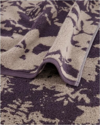 Полотенце 70х140 Cawo 6227 фиолетовое