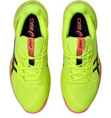 Женские теннисные кроссовки Asics Solution Speed FF 3 Clay Paris - Yellow