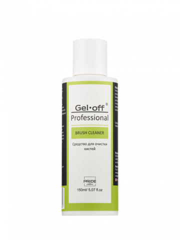 GEL-OFF Средство для очистки кистей, 150 мл