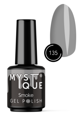 Mystique Гель-лак #135 «Smoke» (10 мл)