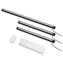 Набор для подсветки IKEA SILVERGLANS / RODRET (СИЛЬВЕРГЛАНС / РОДРЕТ), Антрацит, 60 / 40 см