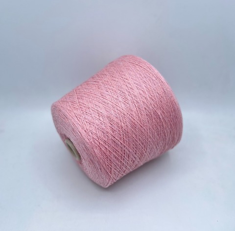 Loro Piana (пр.Италия), art.Coarsehair,2/11 550м/100гр,100% Кашемир , цвет- Розовый, меланж, арт.31339