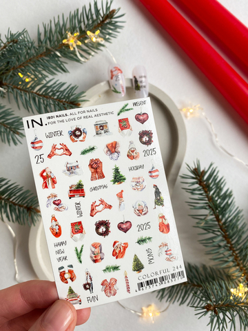 Слайдер дизайн COLORFUL №244