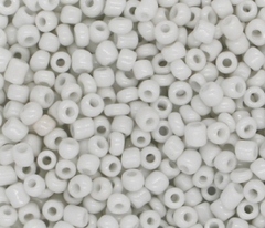 Бисер некалиброванный, 450 гр, размер 6/0, пр-во Китай