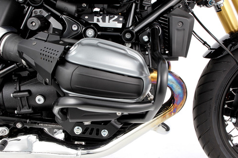 Защитные дуги двигателя BMW R 12 nineT, черные