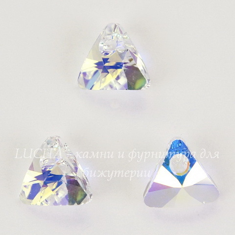 6628 Подвеска Сваровски Треугольник Crystal AB (8 мм)