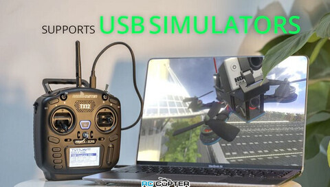 Аппаратура управления Radiomaster TX12 Mark II Radio Controller - cc2500 - mode 2 - fcc