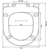 Berges 43359 Комплект : инсталляция АТОМ кнопка хром глянец, унитаз EGO XL Rimless, сиденье тонкое дюропласт микролифт, быстросъёмное