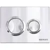 Berges 43403 Комплект : инсталляция NOVUM кнопка O3 хром глянец, унитаз SIGMA Rimless 52 см, сиденье дюропласт микролифт, быстросъём