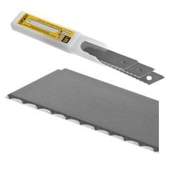 OLFA 18 мм, 3 шт, в пластиковом кейсе + блистер, серрейторные лезвия (OL-LWB-3B)