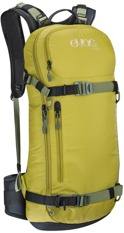 Картинка рюкзак горнолыжный Evoc Fr Day 16 Moos Green - 1
