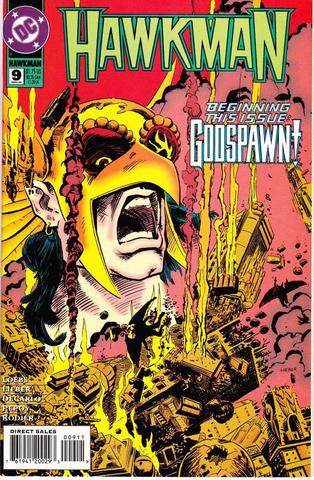 Hawkman #9