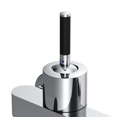 Смеситель для ванны/душа, поворотный излив (черный), Damixa ARC - 291000000