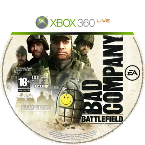 Battlefield: Bad Company [Xbox 360]