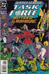 Комикс на Английском Justice League. Task Force. Issue 11