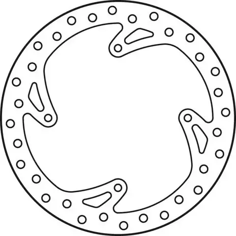 Диск тормозной задний SX85 11 1524R3