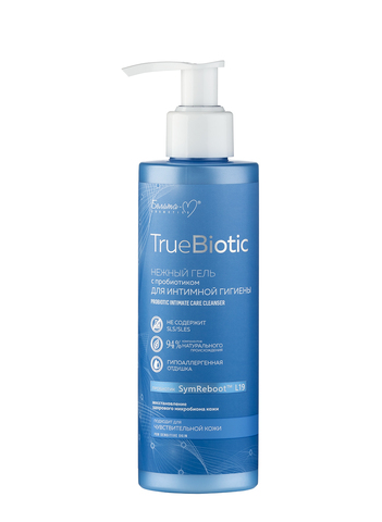 Белита М TrueBiotic Гель с пробиотиком для интимной гигиены 190г