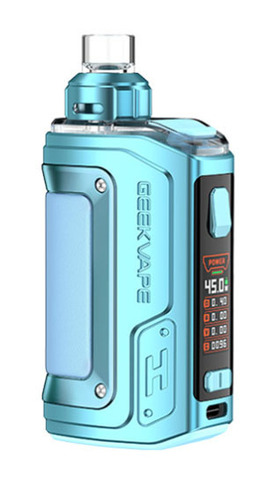 Geekvape Aegis Hero 2 H45 1400 mAh Kit - цвет Crystal Blue