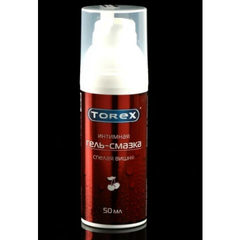 Гель-смазка TOREX Спелая вишня 50мл.