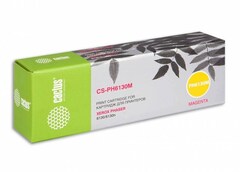 Картридж лазерный Cactus CS-PH6130M 106R01283 пурпурный (1900стр.) для Xerox Phaser 6130/6130n