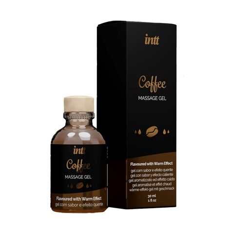 Массажный гель с согревающим эффектом Coffee