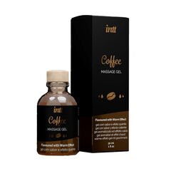 Массажный гель с согревающим эффектом Coffee