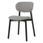 Стул round, рогожка, дымчато-серый