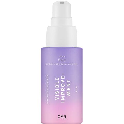 PSA Мультифункциональная сыворотка с пептидами и ниацинамидом VISIBLE IMPROVEMENT Peptides & Niacinamide Serum 30мл
