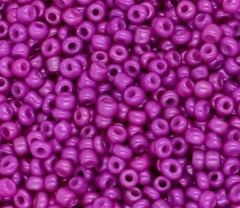 Бисер некалиброванный, 450 гр, размер 6/0, пр-во Китай