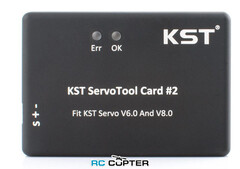 Программатор для сервоприводов KST Servo Programming Tool Card #2 for KST Servos V6.0 & V8.0