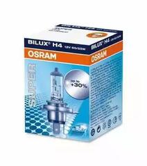 Автолампа 12V H4 60/55W Osram Super +30%