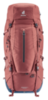 Картинка рюкзак туристический Deuter Aircontact X 70+15 SL Redwood-Ink - 9