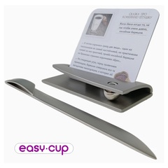 Настольная визитница-подставка для руководителя