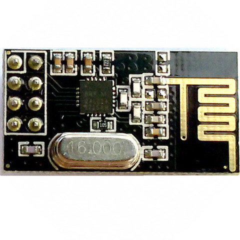 Беспроводный трансивер 2.4 ГГц NRF24L01+