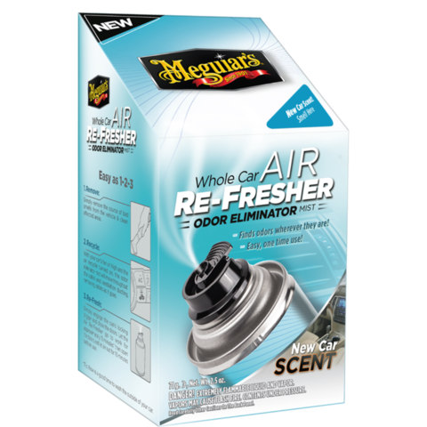 Meguiar's Нейтрализатор запахов в салоне а/м Air Re-Fresher Mist, New Car 74 мл/71гр