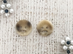 Пуговицы костюмные, d 1,5 см