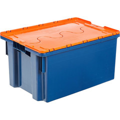 Ящик (лоток) универсальный из ПНД 600х400х300 мм оранжевый