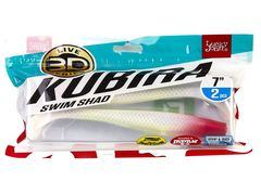 Виброхвост LJ 3D Series Kubira Swim Shad 7