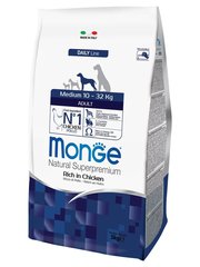 Monge Dog Medium корм для взрослых собак средних пород 3 кг