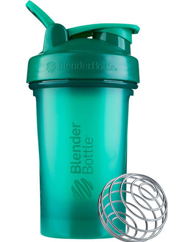 Картинка шейкер Blender Bottle Classic V2 591мл Emerald Green - 1